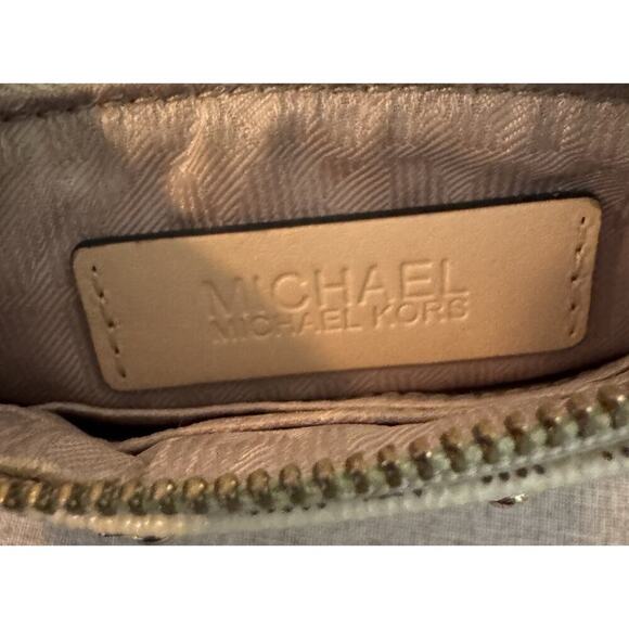 Michael Kors Wristlet Tan/Beige - Picture 3 of 10